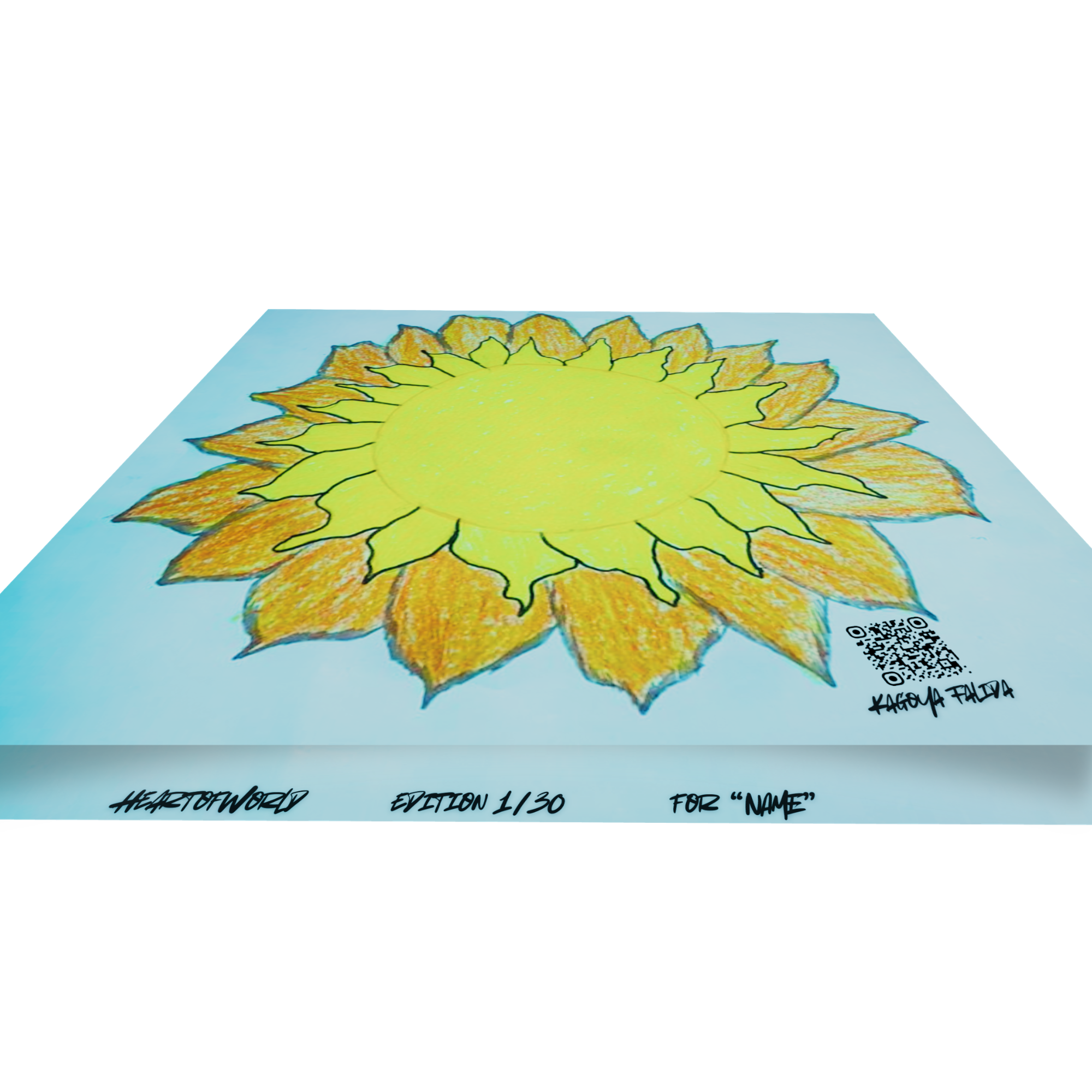 A Brighter Tomorrow by Kagoya Falida (Limited Edition+Personalized)