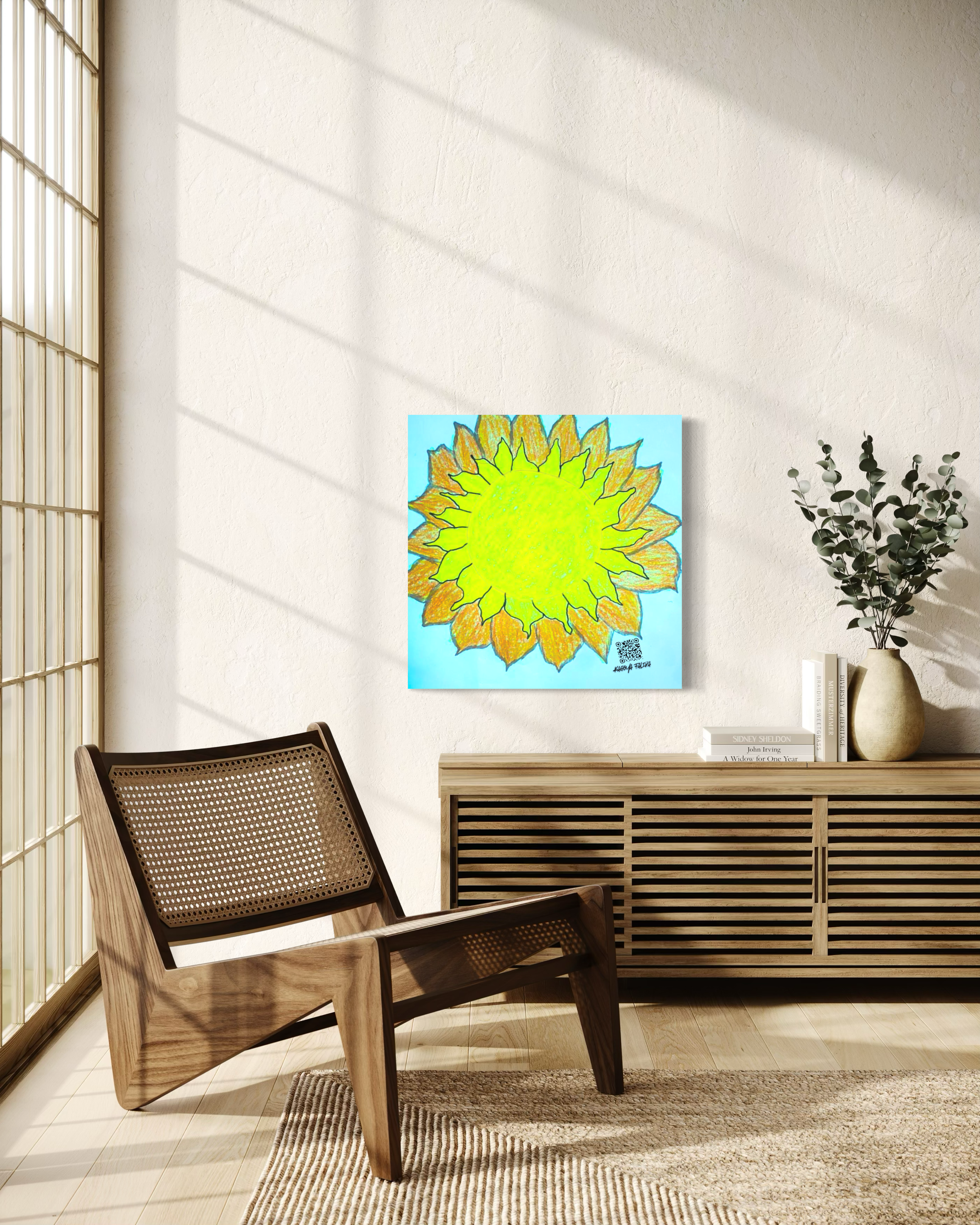 A Brighter Tomorrow by Kagoya Falida (Limited Edition+Personalized)