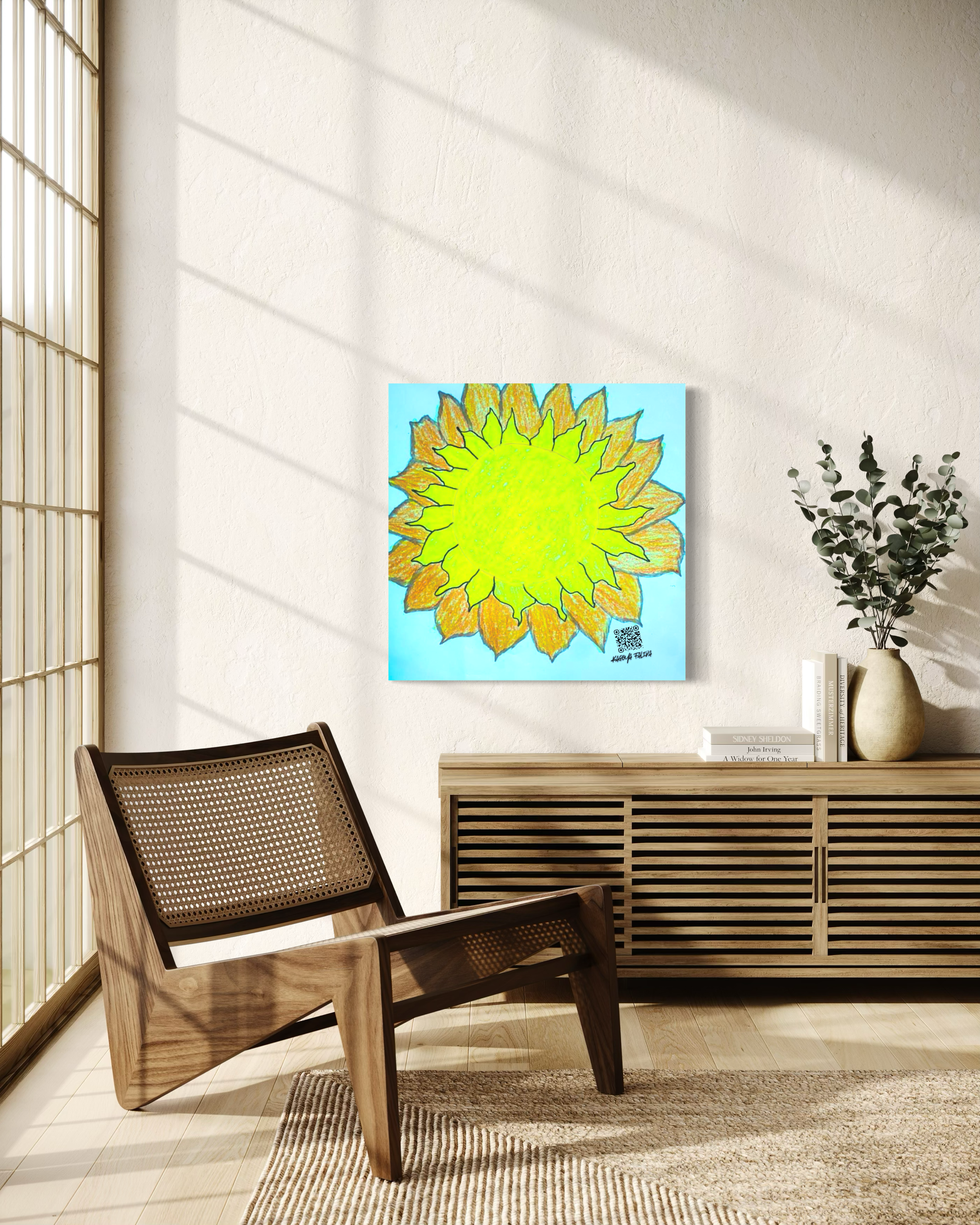 A Brighter Tomorrow by Kagoya Falida (Limited Edition+Personalized)