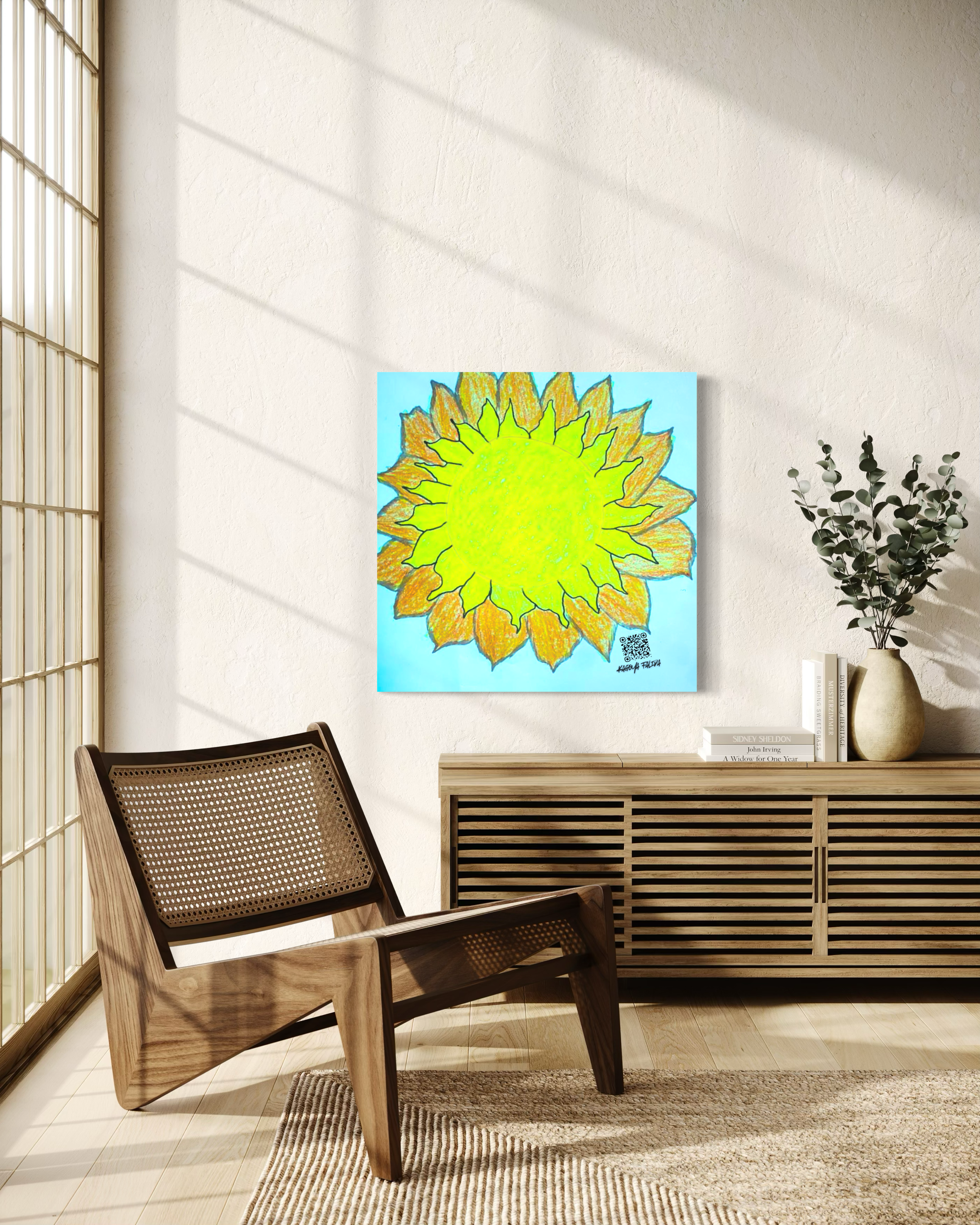 A Brighter Tomorrow by Kagoya Falida (Limited Edition+Personalized)