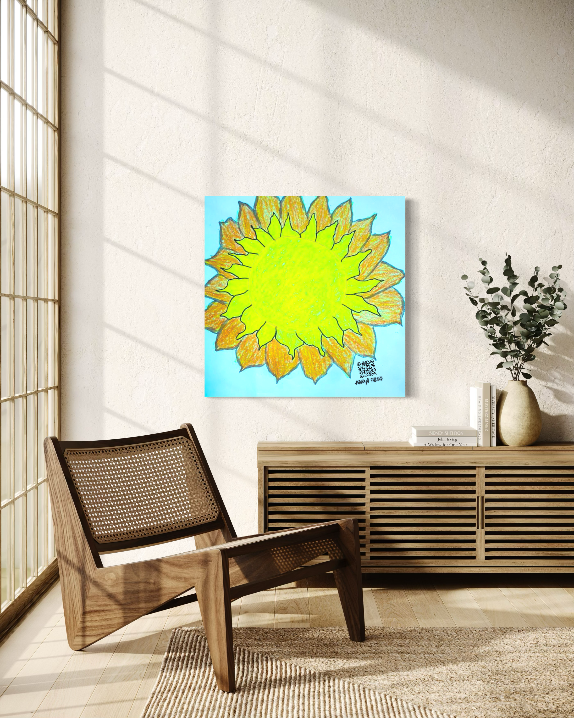 A Brighter Tomorrow by Kagoya Falida (Limited Edition+Personalized)