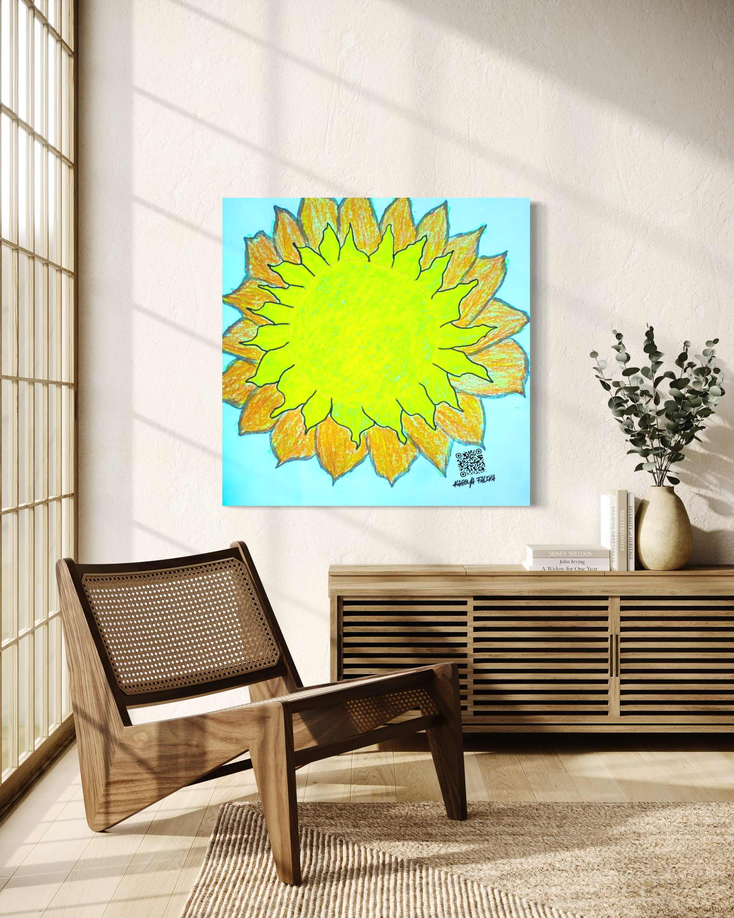 A Brighter Tomorrow by Kagoya Falida (Limited Edition+Personalized)