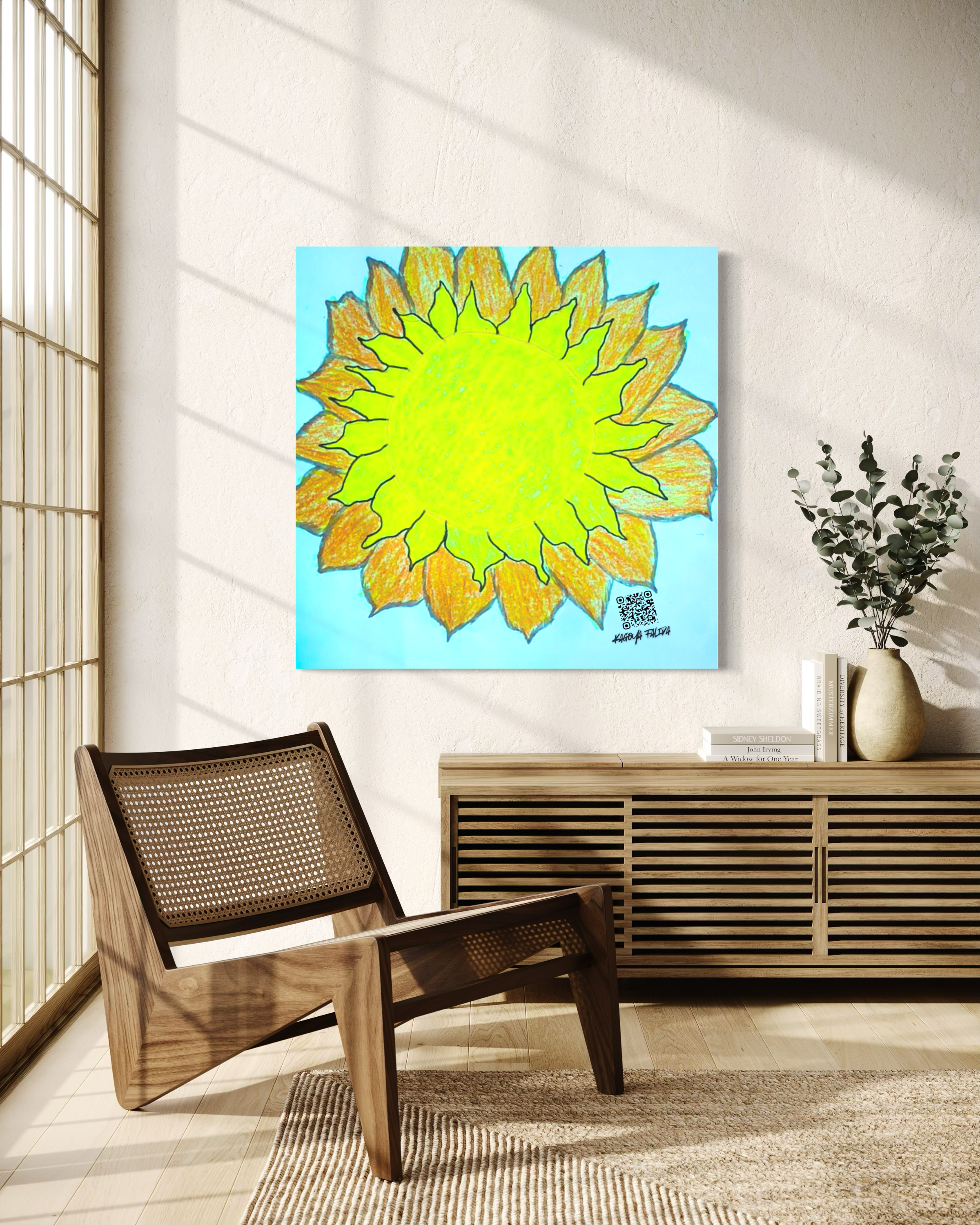 A Brighter Tomorrow by Kagoya Falida (Limited Edition+Personalized)